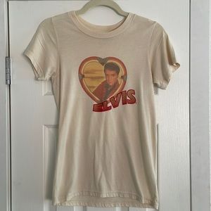Rare! Elvis Tee!!! Women S/M